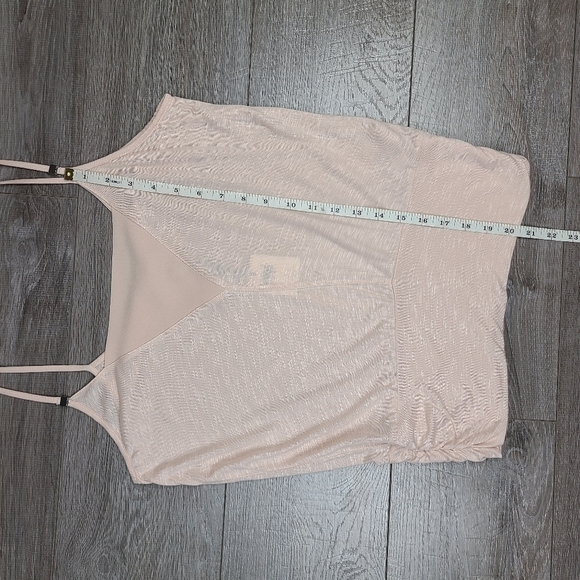 CALVIN Klein Peach Ruched Sides Camisole XS - Picture 15 of 16